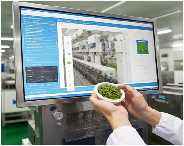 CA433茶智链-茶场数字化系统设计方案